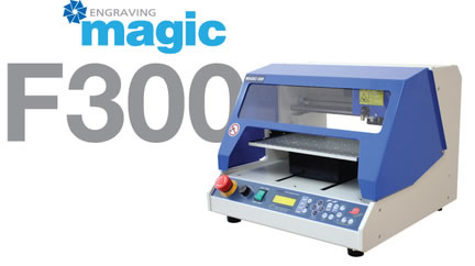 Magic F300 Широкоформатный настольный фрезерно-гравировальный станок с ЧПУ для ювелиров 