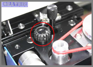 Блокировка каретки на станках MAGIC F300, MAGIC F30, MAGIC 7