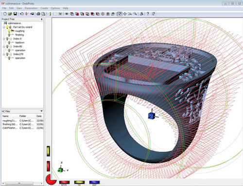 DeskProto 3D фрезеровка и гравировка на настольном станке для ювелиров Magic 7