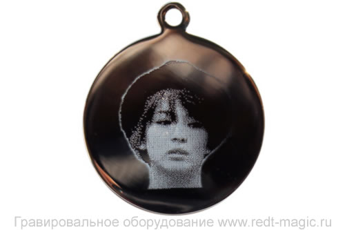 Настольный ударный принтер по металлу